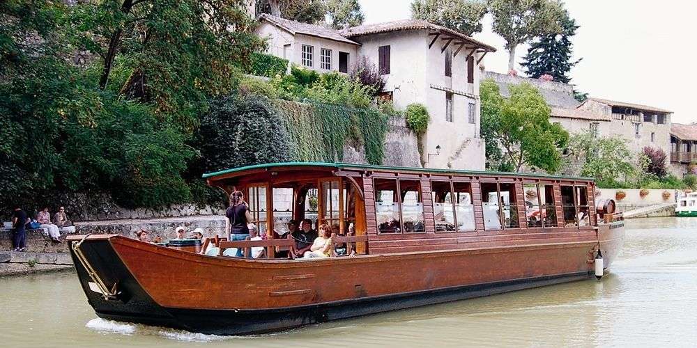 Gabarre de Nérac - Croisière du Prince Henry