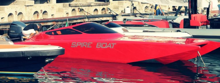 Spire Boat bateau de sport à sensation