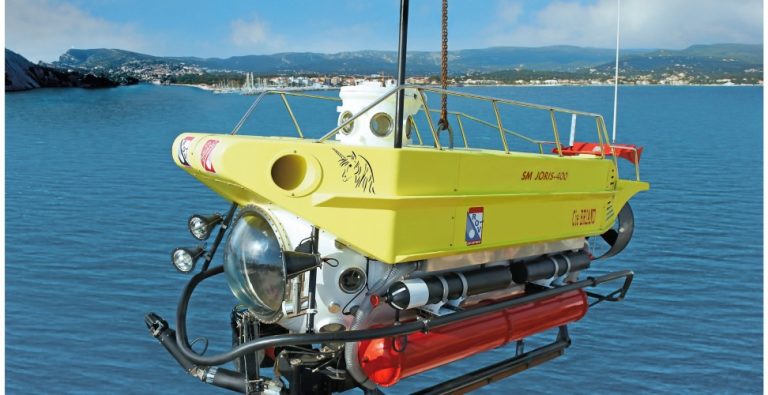 ROV - Sous-marin d’intervention rapide