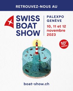 Affiche du Swiss Boat Show 2023