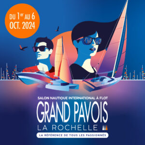 Visuel du grand pavois de la rochelle 2024